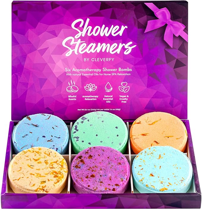 #19 || Shower Steamers Aromatherapy